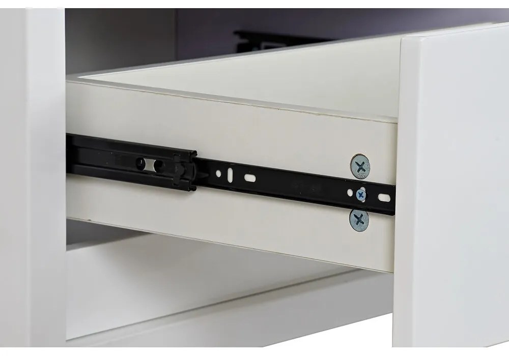 Τηλεόραση DKD Home Decor Λευκό 140 x 40 x 50 cm