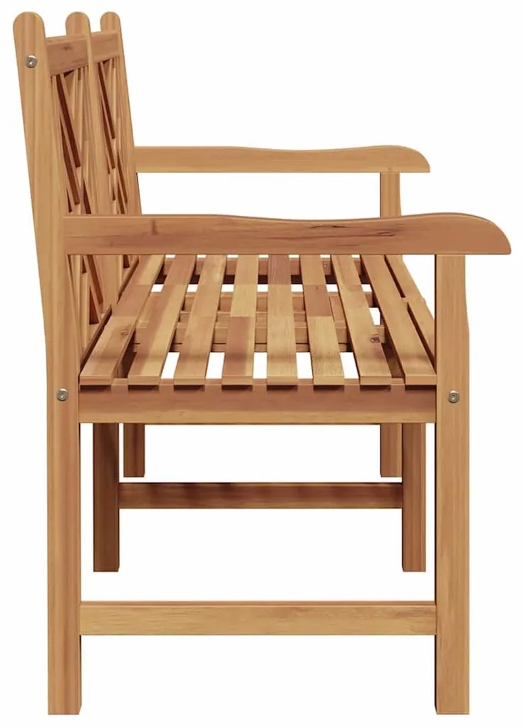 vidaXL παγκάκι Καφέ 150 x 60 x 90 εκ Στερεό Ξύλο Τίκ