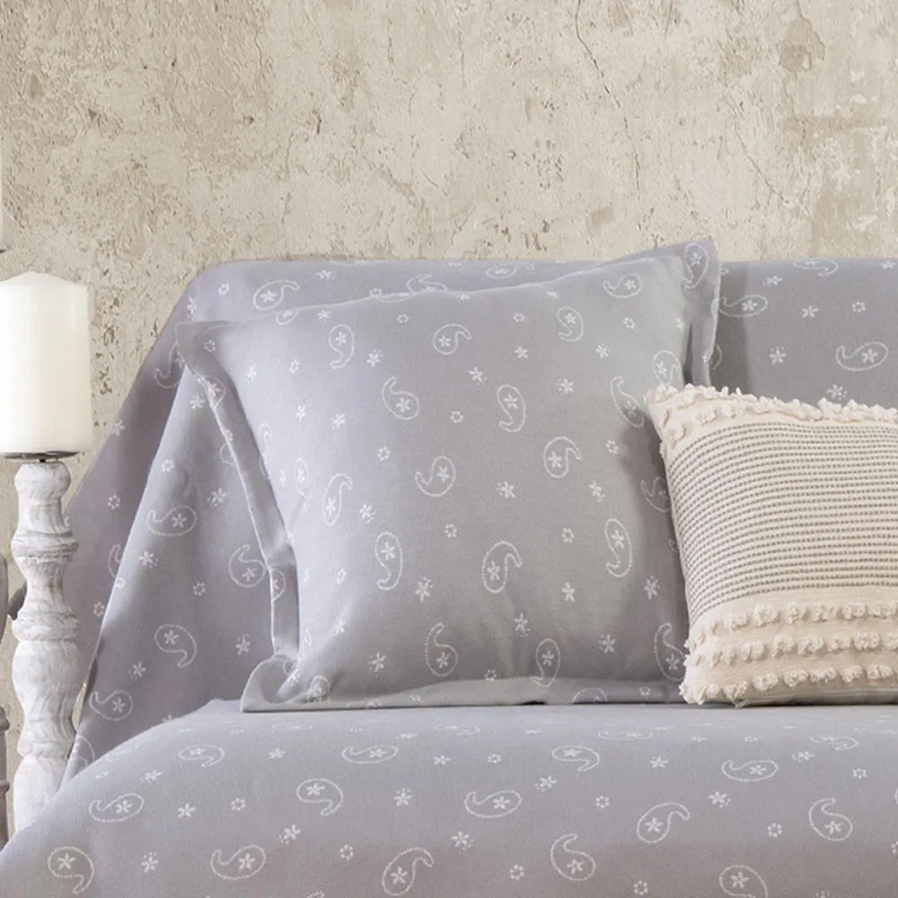 Διακοσμητικό Μαξιλάρι (50x50) Nef-Nef Homeware Gloom Grey