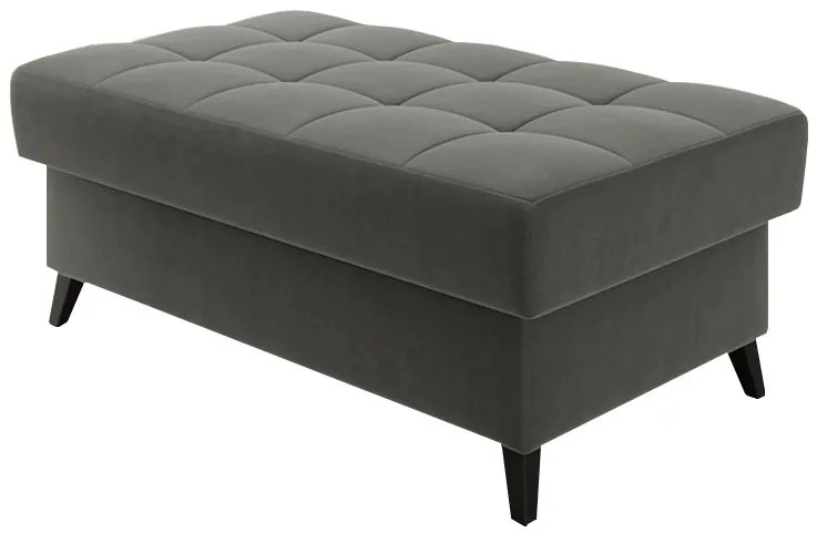 Πουφ Nord-Gkri - 106.00Χ67.00Χ44.00cm