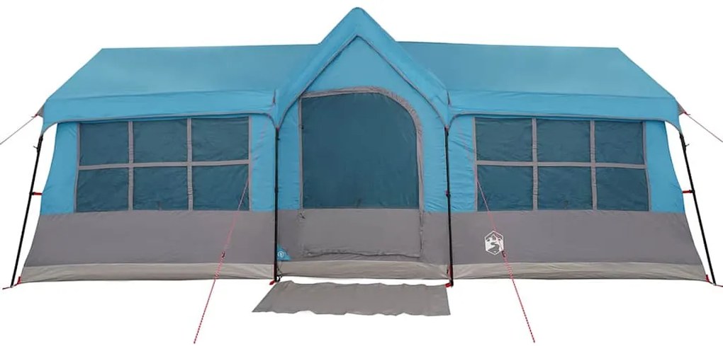 vidaXL Σκηνές με στέγη Μπλε 622 x 295 x 238 εκ. Πολυεστέρας