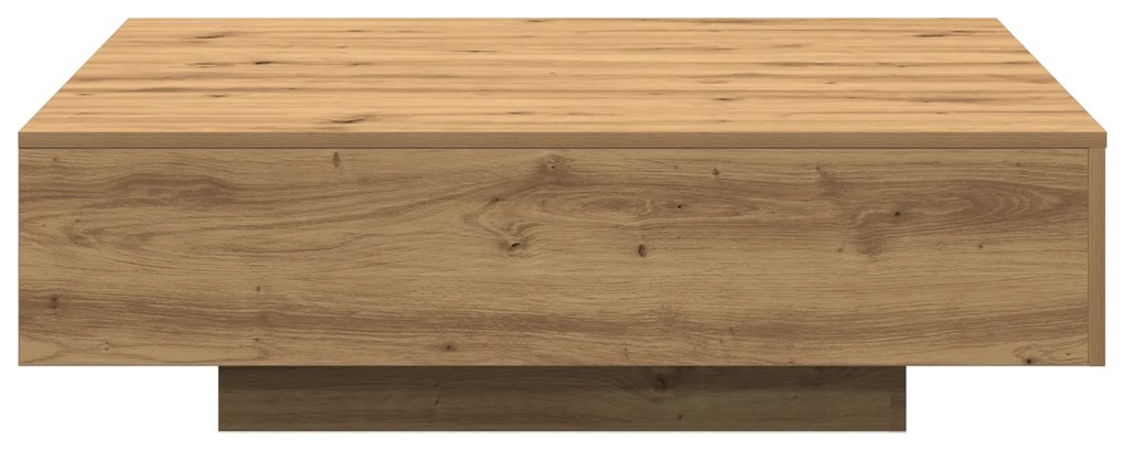 vidaXL Τραπεζάκι Καφέ Artisan Oak 100x100x31 εκ Ξύλο Επεξεργασμένο