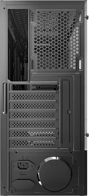 Computer case Darkflash LEO (black)