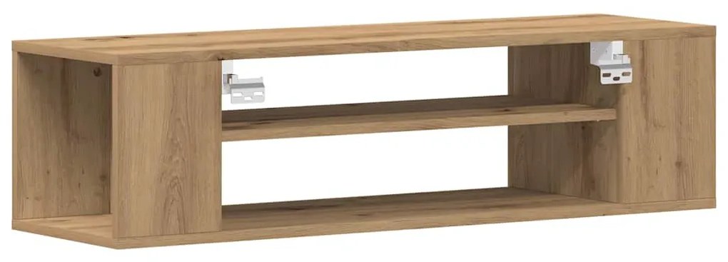 vidaXL Ντουλάπι TV Μπεζ 100 x 30 x 26.5 εκ Επεξεργασμένο ξύλο