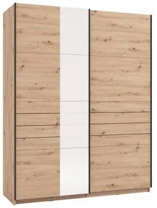 ΝΤΟΥΛΑΠΑ VEYMONT 150 OG h217 ARTISAN ΧΡΩΜΑ 146x61x218εκ 11014557