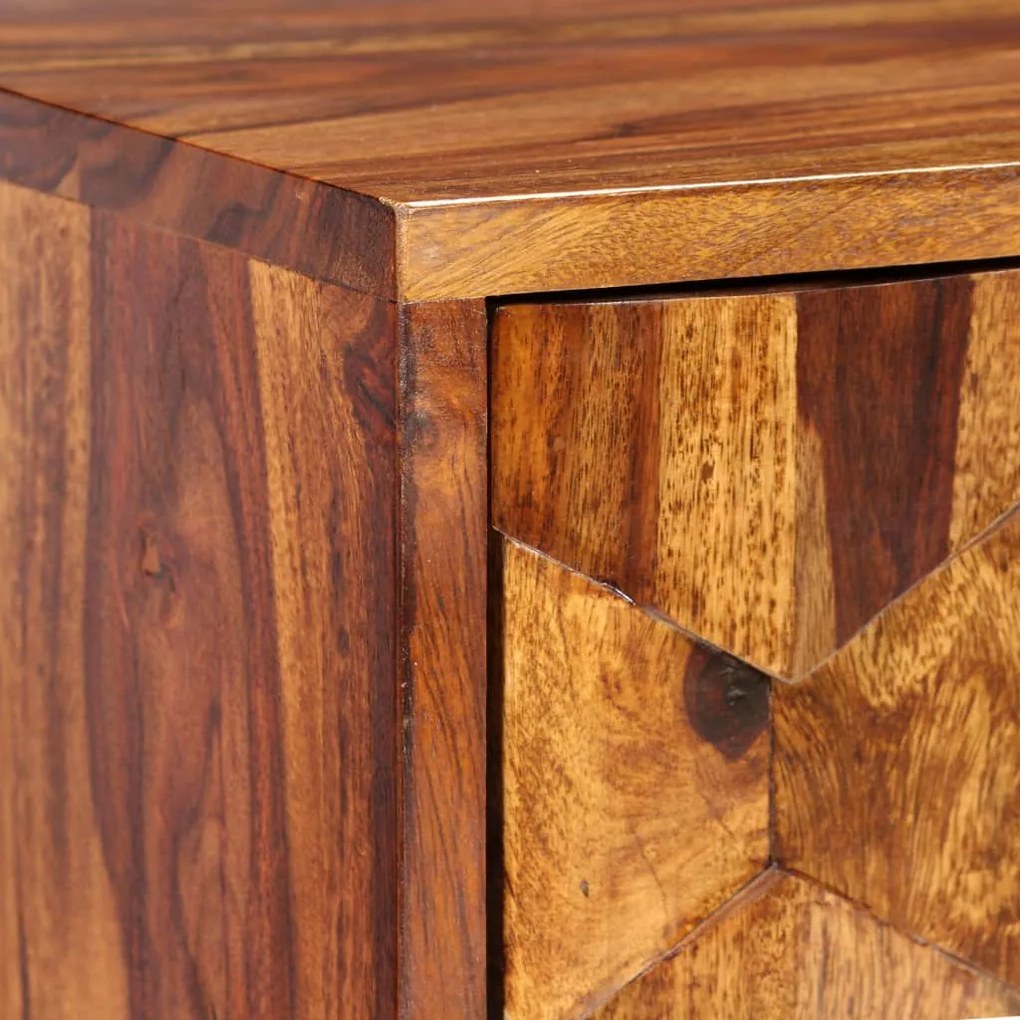 vidaXL Έπιπλο Τηλεόρασης 140 x 30 x 40 εκ. από Μασίφ Ξύλο Ακακίας