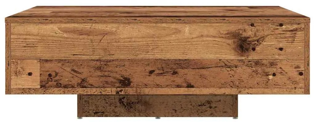 vidaXL Τραπεζάκι Σαλονιού Παλαιό ξύλο 85 x 55 x 31 cm