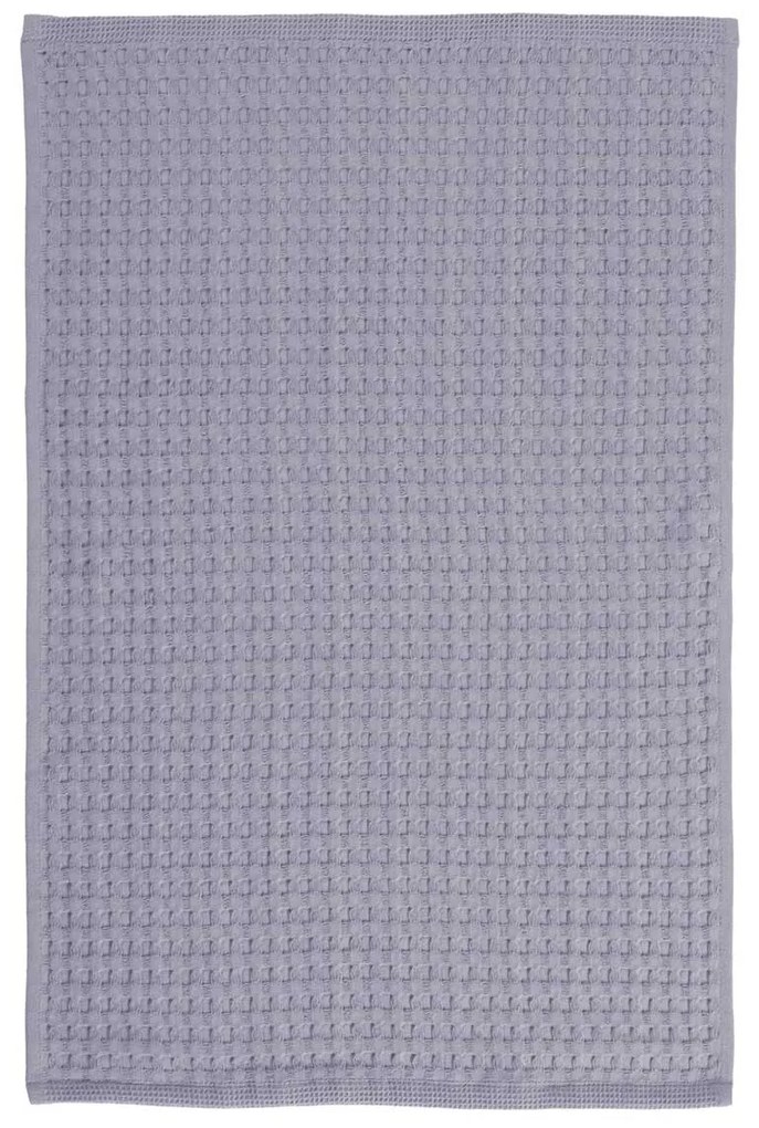Ποτηρόπανο Πικέ (45x68) Nef-Nef Homeware Wafflow 24 Grey