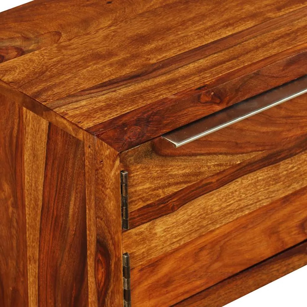 vidaXL Έπιπλο Τηλεόρασης 120 x 30 x 30 εκ. από Μασίφ Ξύλο Ακακίας