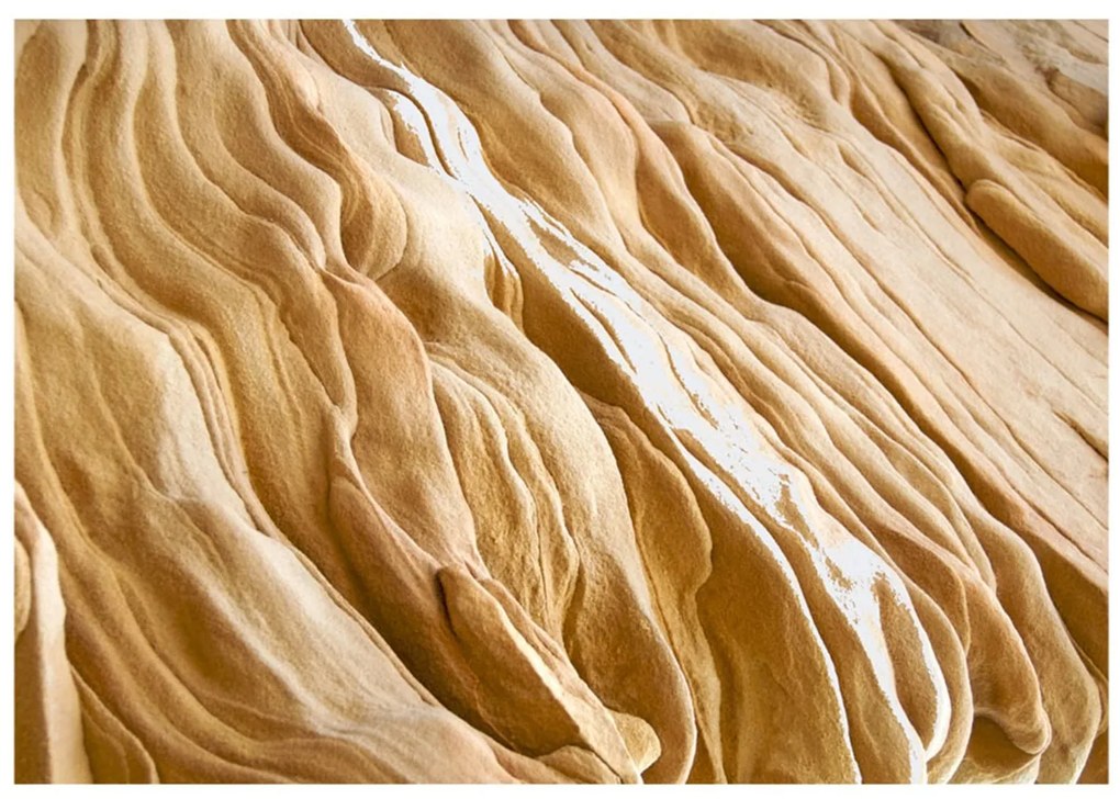 Φωτοταπετσαρία - Wavy sandstone forms 200x154