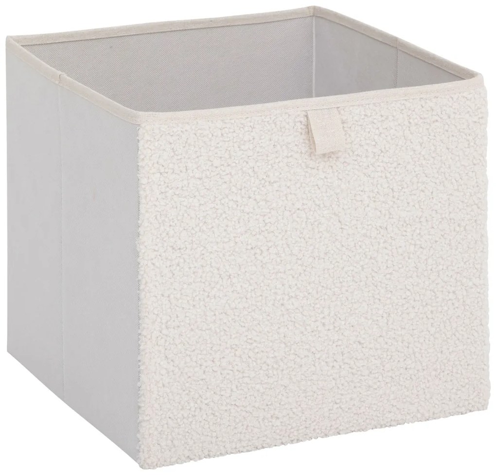 Κουτί Αποθήκευσης (31x31x31) F-V Boucle White 205593