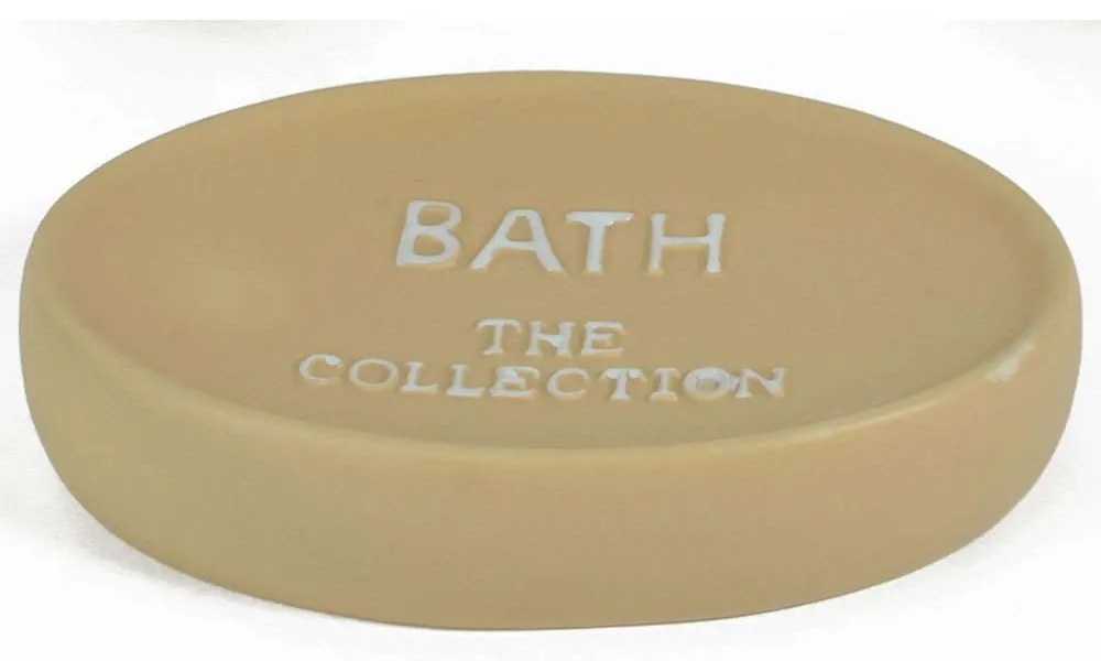 Σαπουνοθήκη Τhe Collection 02-6358 Μπεζ Estia Porcelain