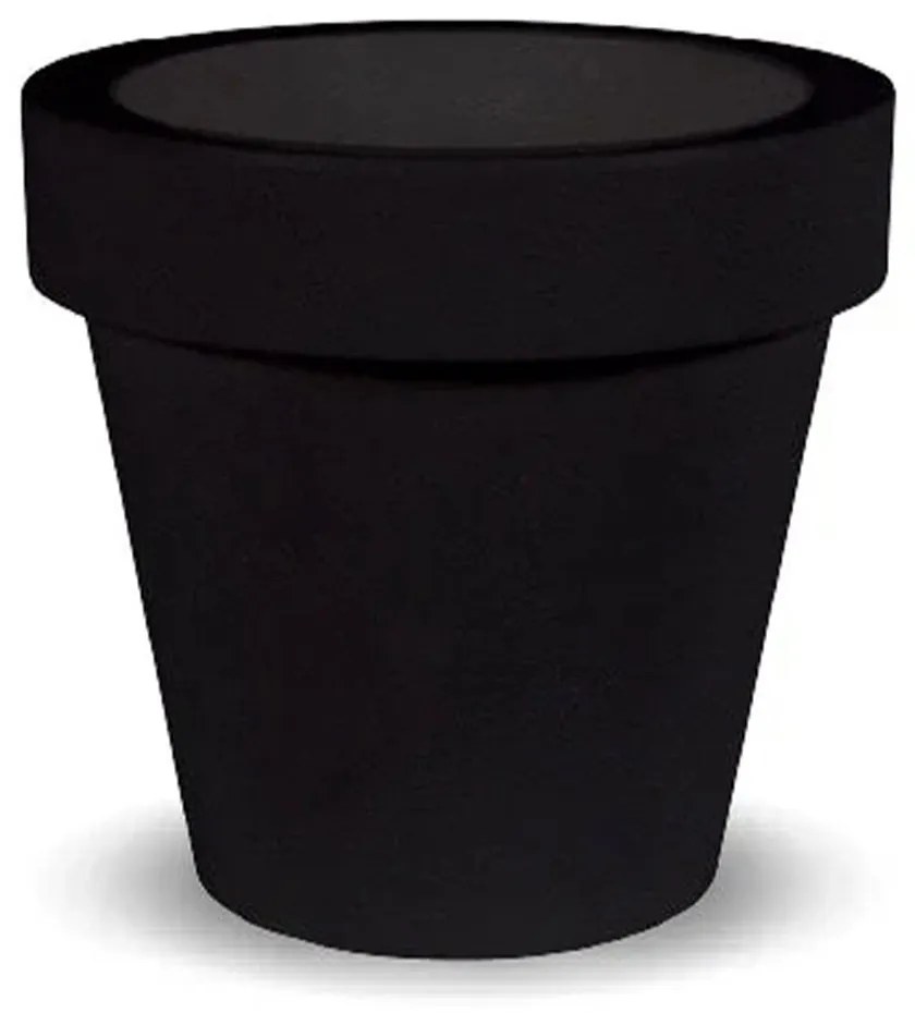 Κασπώ Magnolia 120 JDNMGN120NXNLNW Φ120x114cm 752,6lt Black New Garden Πολυαιθυλένιο