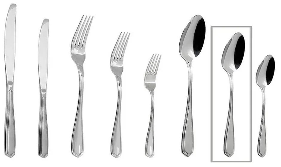 Κουτάλι Empire GYS205K12 18,5cm Silver Espiel Stainless Steel