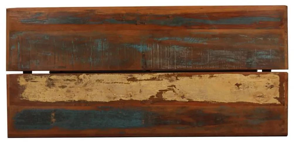 Τραπέζι Μπαρ 150 x 70 x 107 εκ. από Μασίφ Ανακυκλωμένο Ξύλο - Καφέ