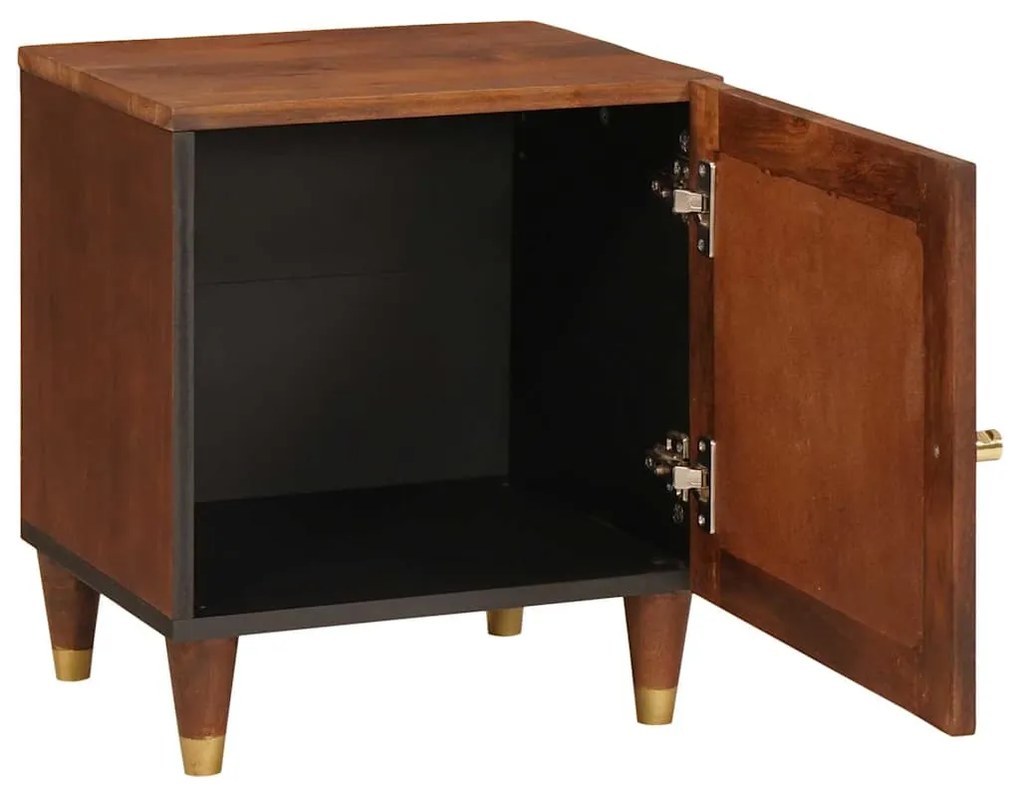 vidaXL Κομοδίνα 2 pcs 40 x 33.5 x 46 εκ