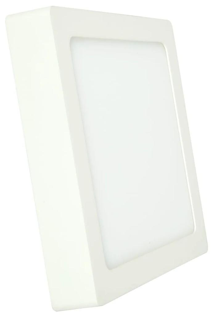 Φωτιστικό Οροφής - Πλαφονιέρα Led White VK/04015/W/W VKLed Αλουμίνιο