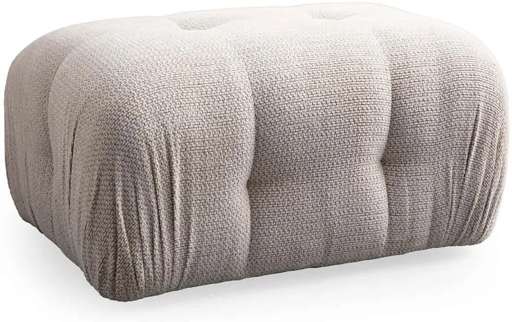 Σκαμπό Petite 560ARE2958 95x65x42cm Cream