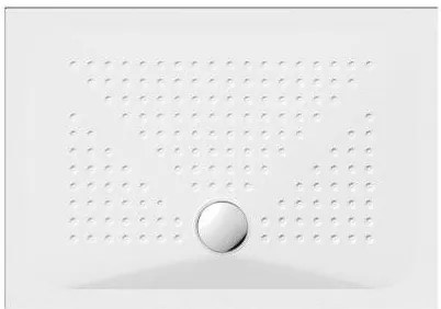 Ντουζιέρα παραλληλόγραμμη Antislip GSI-120 x 70 εκ.