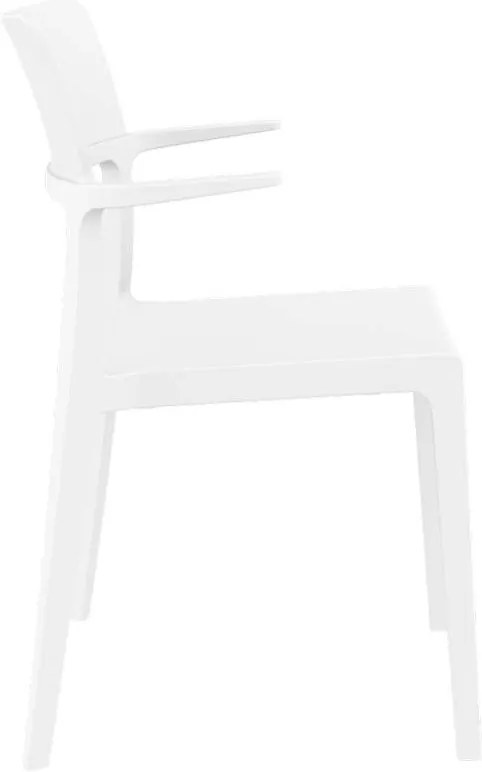 Πολυθρόνα Plus White