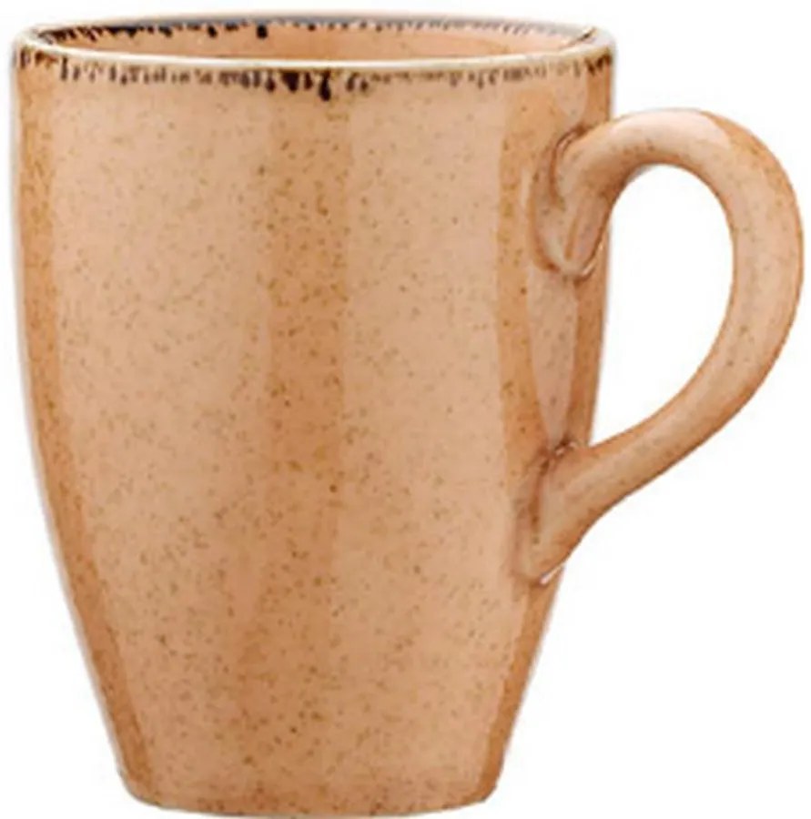 Κούπα Καφέ 240cc Pearl Mood Σομόν - Kutahya Porselen - 6 ΤΜΧ