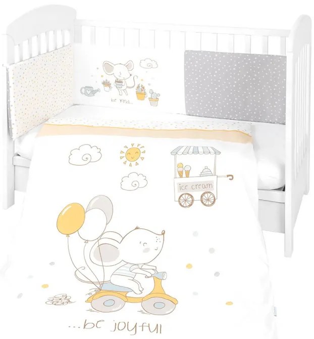 ΣΕΤ ΠΡΟΙΚΑ ΜΩΡΟΥ 2 ΤΕΜΑΧΙΩΝ 70/140 JOYFUL MICE 41101020092