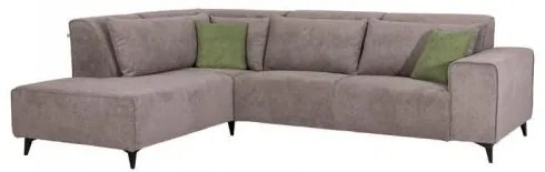 ΚΑΝΑΠΕΣ Fylliana Legend ΑΡΙΣΤΕΡΗ ΓΩΝΙΑ ΚΑΦΕ ΥΦΑΣΜΑ 272x197x80εκ 872-126-090