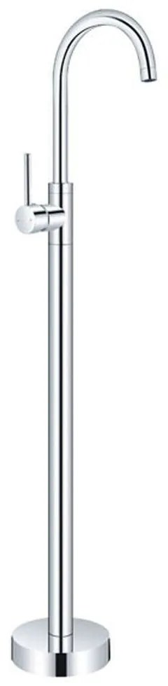 Μπαταρία Νιπτήρος Επιδαπέδια Artemis S28223 Chrome Karag Μέταλλο, Κεραμικό