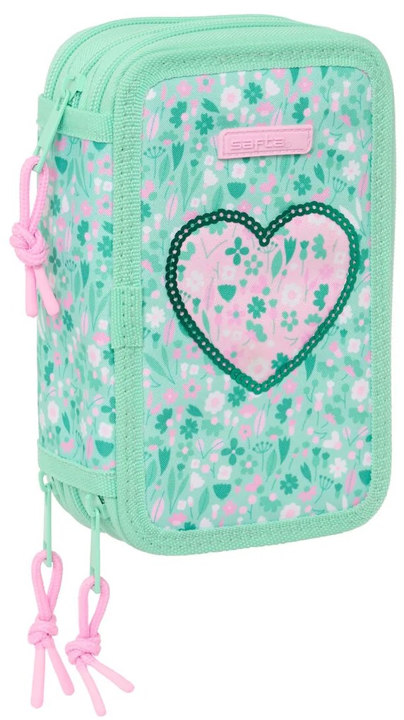 Κασετίνα Safta Cuore Μέντα 12,5 x 19,5 x 5,5 cm 37 Τεμάχια