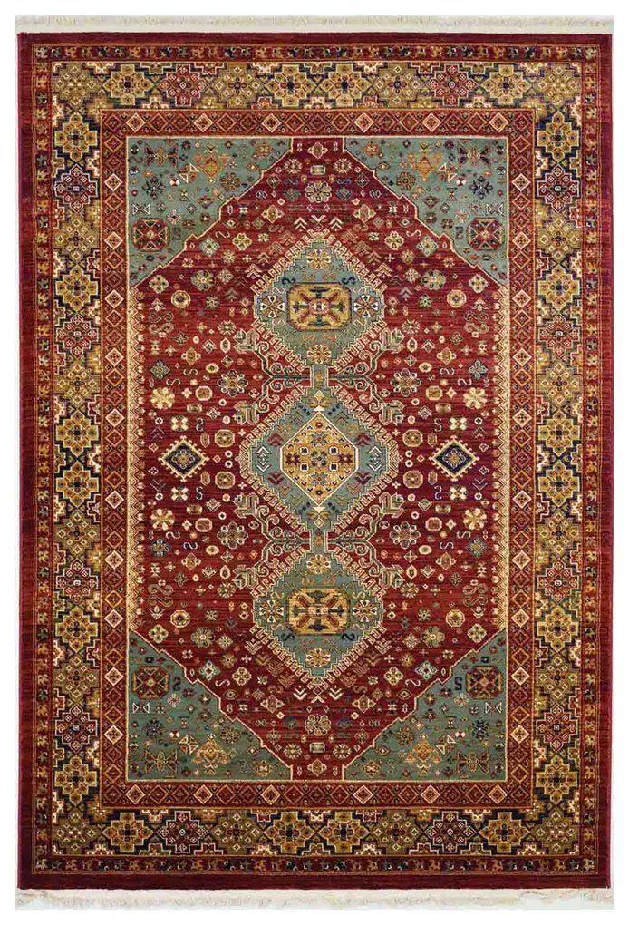 Χαλί (160x230) Ezzo Orient B811A AL Red