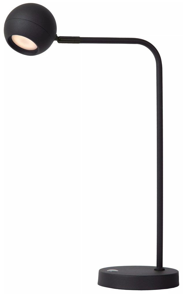 Φωτιστικό Επιτραπέζιο Lucide 36621-03-30 COMET Μαύρο Ματ (Black Mat) 2700 K