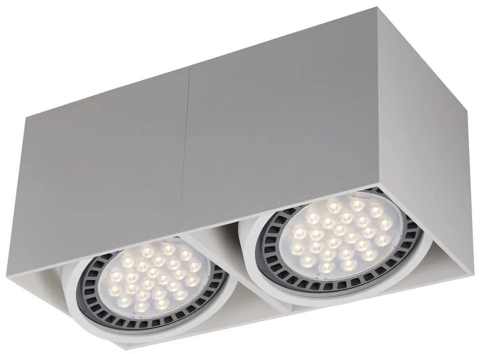 Φωτιστικό Οροφής - Σποτ White VK/03107CE/2/W VKLed Aluminium