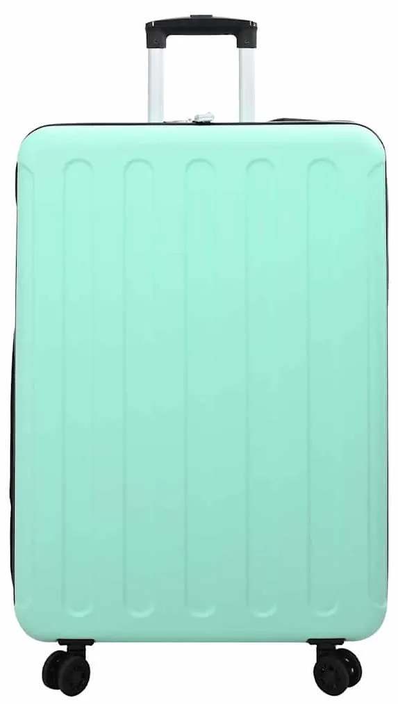 vidaXL Βαλίτσα Πράσινο της μέντας 50 x 30 x 76 εκ. ΑΒΣ Πλαστικό