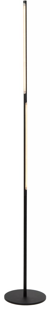 Φωτιστικό Επιδαπέδιο Lucide 68710-33-30 FINAN Μαύρο Ματ (Black Mat)|Λευκό (White) 2700 K