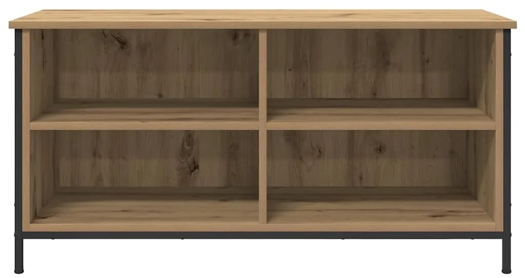 vidaXL Ντουλάπι TV Artisan Oak 100 x 40 x 50 cm Επεξεργασμένο ξύλο