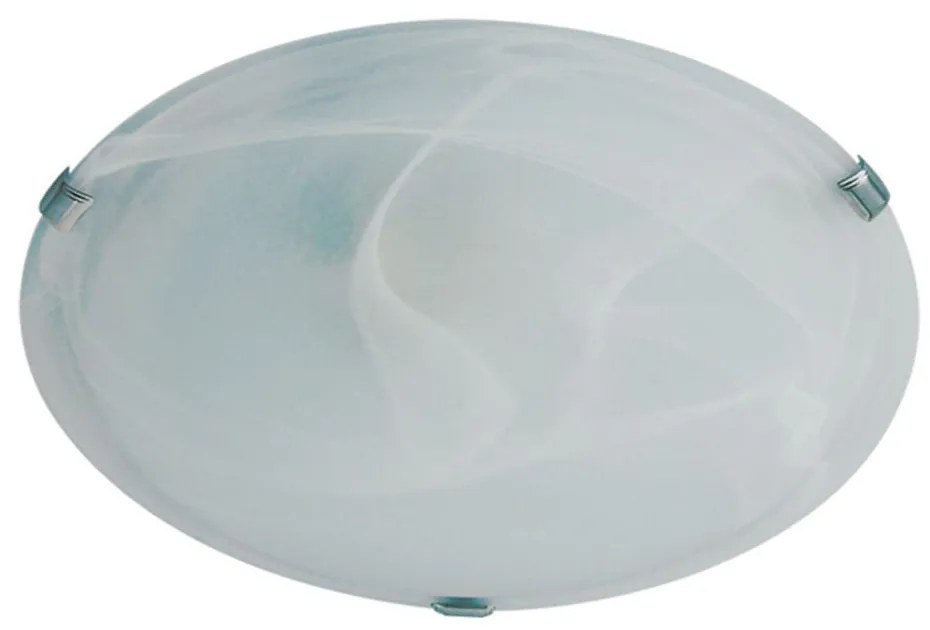 Φωτιστικό Οροφής - Πλαφονιέρα 77-2098 V29107/3C50 Lara White Chrome Homelighting Metal, Glass