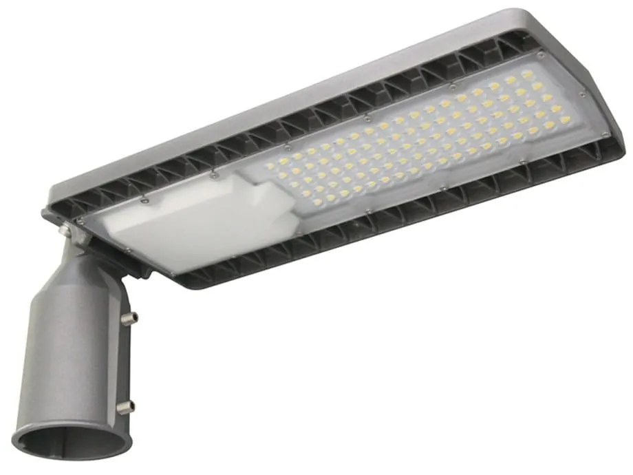 Φωτιστικό Οδικού Δικτύου Led Bise12040 120W 4000K 15600lm Grey Aca Aluminium