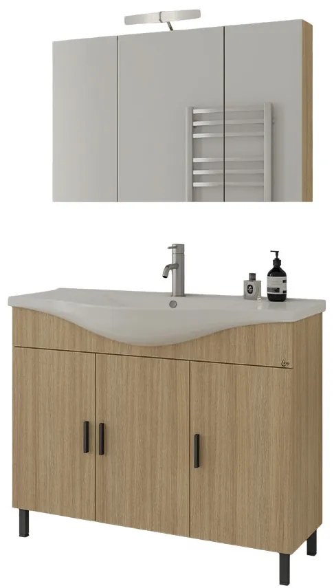 Σετ μπάνιου LUNA 100 Slavonia Oak