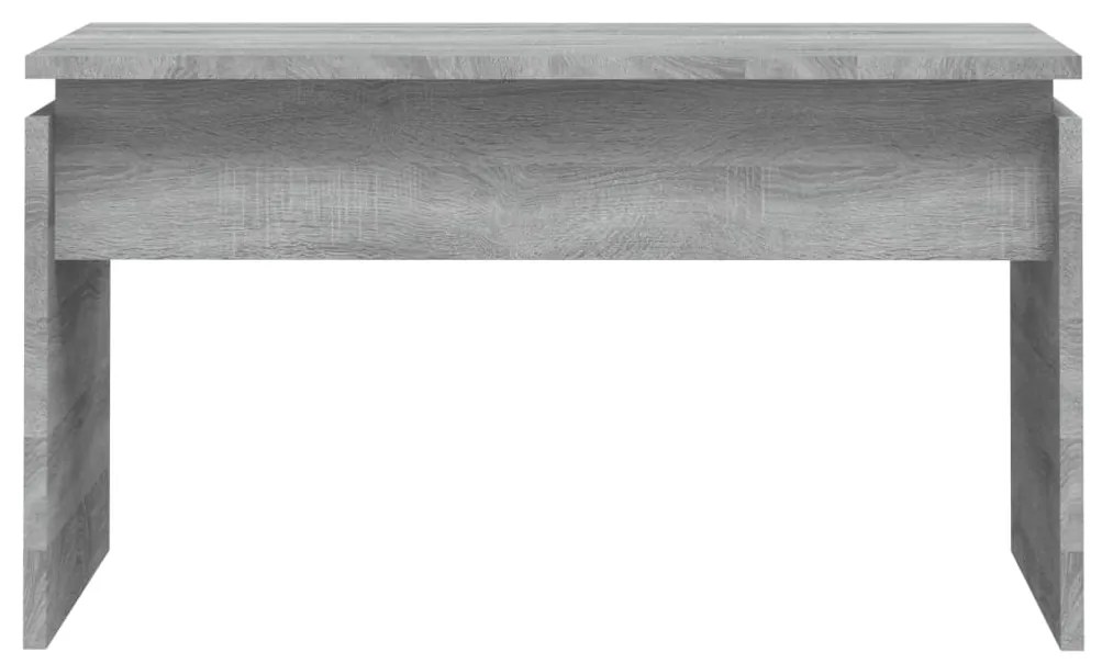 vidaXL Τραπεζάκι Σαλονιού Γκρι Sonoma 68x50x38 εκ. Επεξεργασμένο Ξύλο