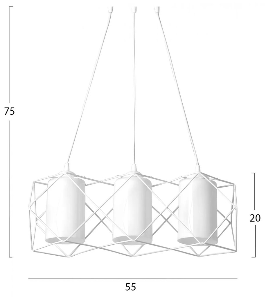 ΦΩΤΙΣΤΙΚΟ ΟΡΟΦΗΣ  55x75 εκ. 55x20x75 εκ.