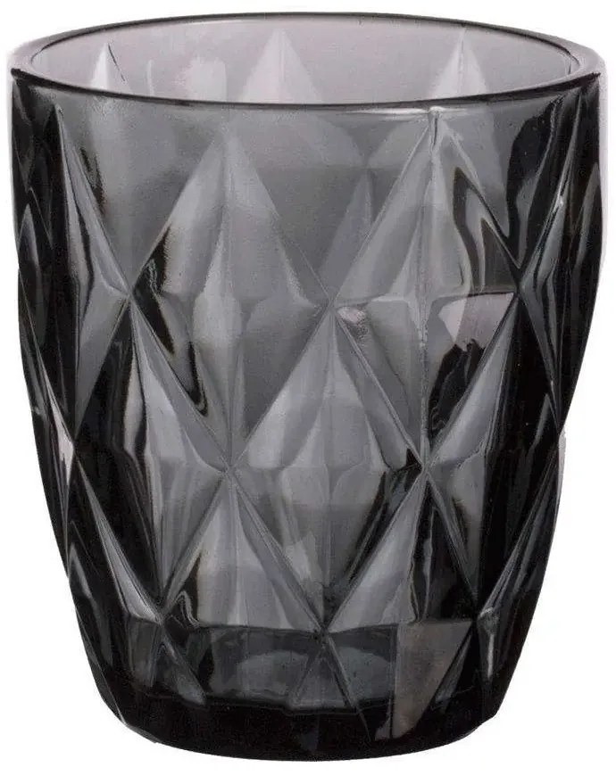 Ποτήρι Ουίσκι Kare 260ml Smoke - Cryspo Trio - 6 ΤΜΧ