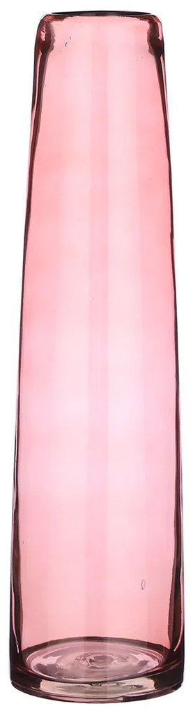 Διακοσμητικό Βάζo (Φ10x37.5) Edelman Xandra Pink 1083753