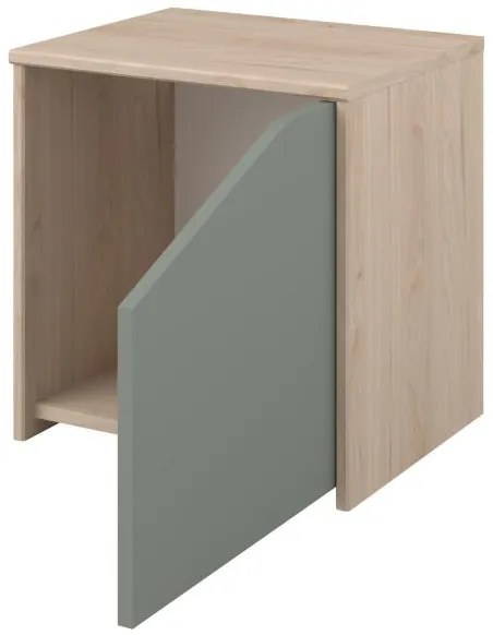 Κομοδίνο Shield-Prasino