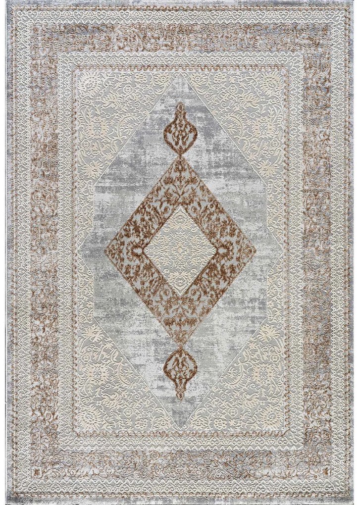 Χαλί FORT GREY 133 x 190 εκ.