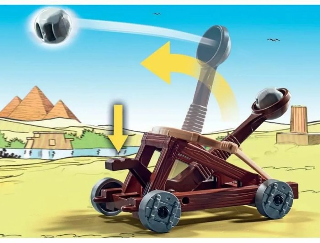 Playset Playmobil Astérix: Numerobis and the Battle of the Palace 71268 56 Τεμάχια