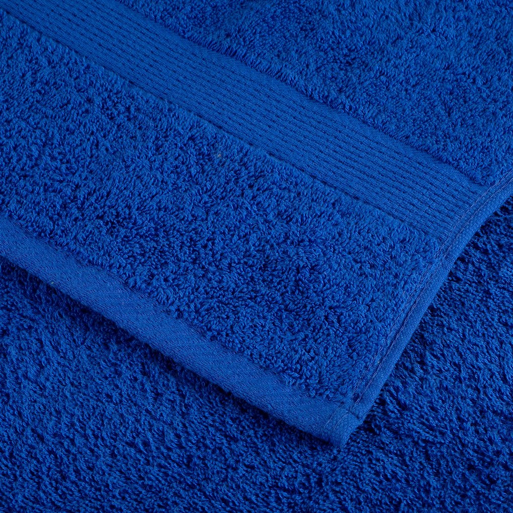 vidaXL Πετσέτες 2 pcs Μπλε 15 x 21 cm Βαμβάκι