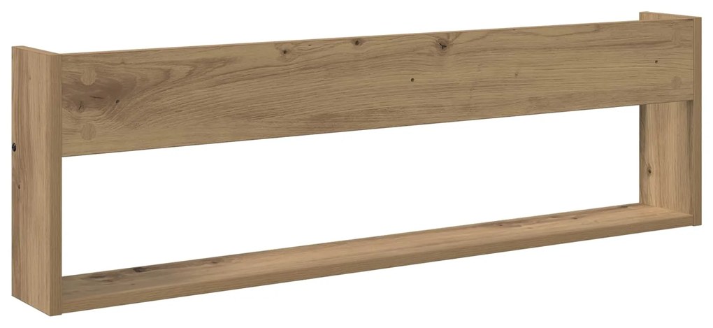 vidaXL Ράφι Περιοδικών Artisan Oak 100 x 12 x 30 εκ Επεξεργασμένο ξύλο