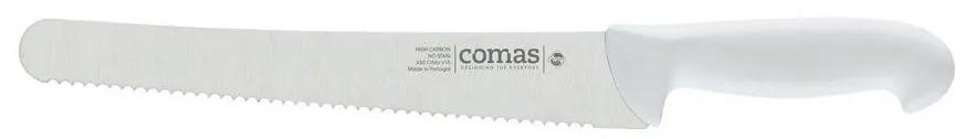 Μαχαίρι Ψωμιού Ανοξείδωτο White Carbon Comas 25εκ. CO1012725