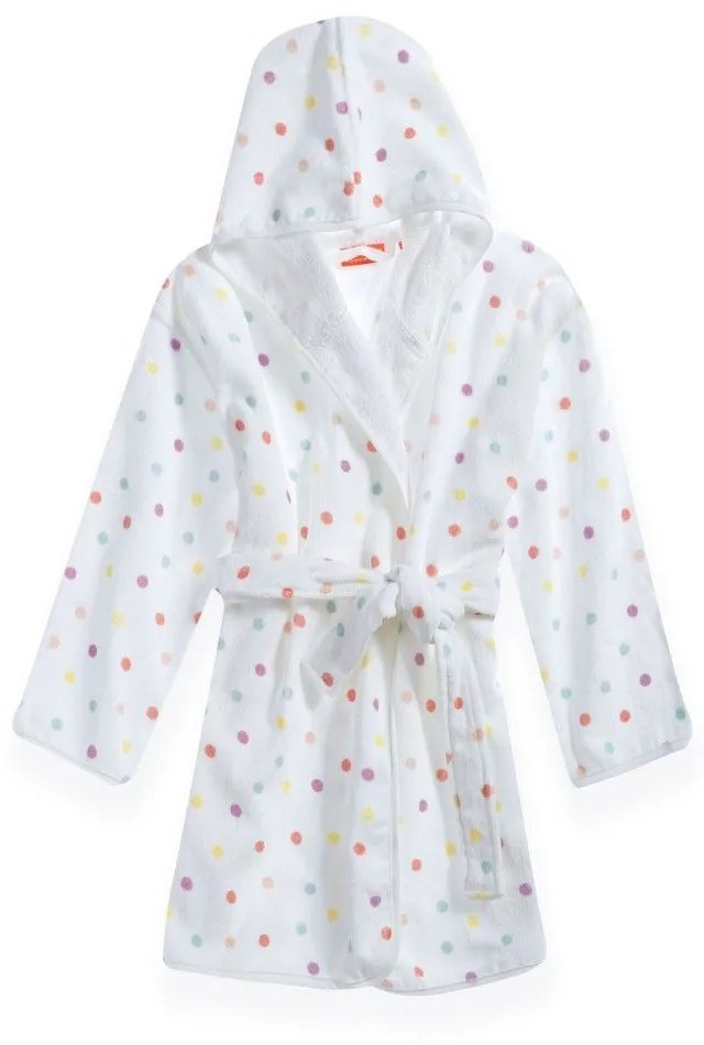 Μπουρνούζι Βρεφικό Baby Bugs White Nef-Nef