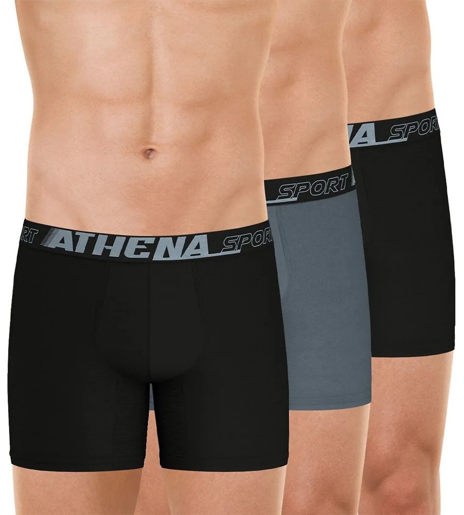 Σετ 3 ανδρικά μπόξερ Air fit sport